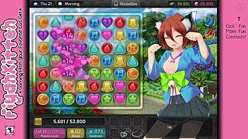 Alpha female huniepop walkthrough part 23 with dating game elements