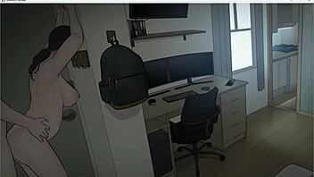 Hentai-spel: Hyresgäster från de döda scen 1