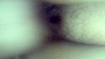 I say, 'fuck my white tranny bitch with that monster cock in our threesome'