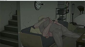 Hentai game tenants of the dead scene 1