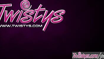 Twistys - Playing at the Kitchen - Dani Maze!