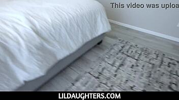 i'm teaching this virgin teen blowjob and deepthroat, but messed up the handjob part.