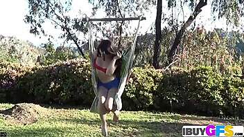 hot britney in outdoor setting with close look