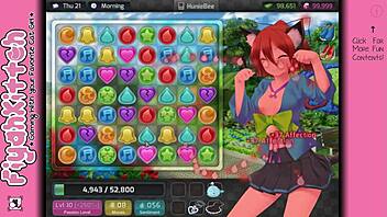 Alpha female huniepop walkthrough part 23 with dating game elements