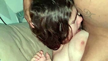 Feeling Naughty, Schoolgirl Skips Classes to Fuck Face.