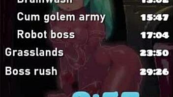 mage kanade explores futanari dungeon