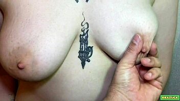 This 18-year-old newbie filmed her first hairy pussy scene