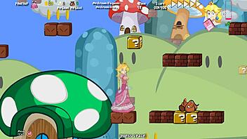 Peach's untold tale begins in world 1-1-2