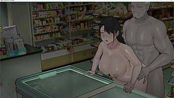 Hentai game tenants of the dead scene 1