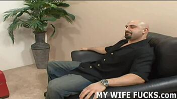 i watch my wife getting fucked by a big black cock in femdom humiliation