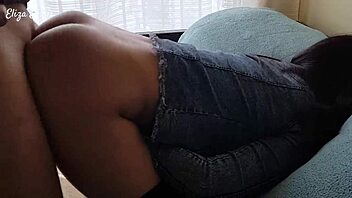 Argentinian Latina Rides Cowgirl, Bends Over For Doggystyle Cumshot!