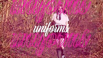 18-Year-Old Student In Lingerie Gives Amazing Head To Monster Cock