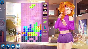 Gamer girls trying to pass the level.