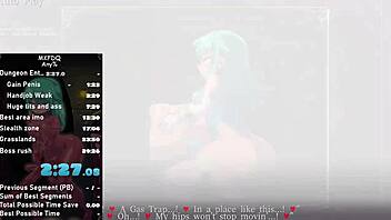 mage kanade explores futanari dungeon