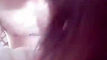 The pretty guy with big tits gets bent over on the sofa for crazy doggystyle action.