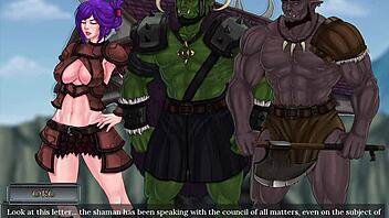 Sibia's voyeuristic adventure in the Kingdom of Deception