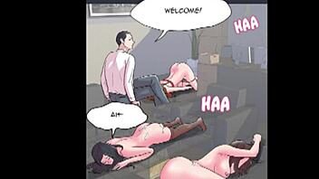 Is Your Girlfriend Giving Hardcore Blowjob And Cumshot In This Hentai From Manytoon Com?