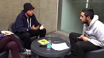 The gay video featuring blonde and redhead couple