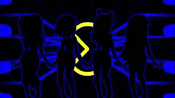 Pacman Ghost Girls Dance Horny In Hentai Phases!