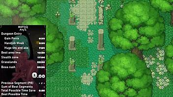 mage kanade explores futanari dungeon