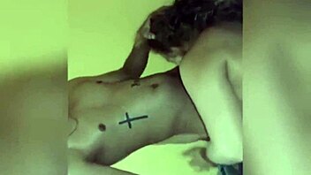 Having sex with a big-ass Latina milf at home.