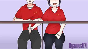 Posel ljubezni 9: Vznemirljive seksi dogodivščine!