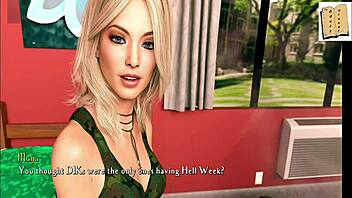 Being a dik chick route 37 having a beer with maya