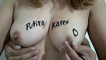 touch my nipples and tits 😘