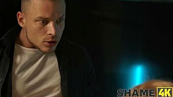 Shame4k: 'Just Like That Book!' With Big Tits Wife In Bondage!