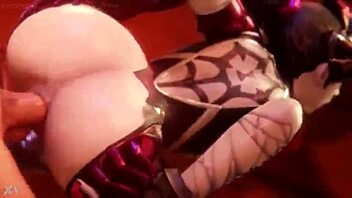 This is a compilation of explicit Overwatch artwork with various themes such as big butts and cumshots