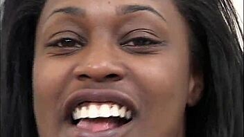 damn, ghetto hos 3 got black bitches suckin big dick hard