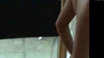 put on these cuffs you naughty boy in lingerie