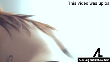 Kiara Edwards, Aussie angel goes wild with Alex Legend