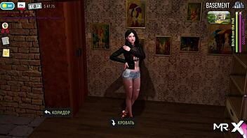 Watch anal sex happening near the pool in this 3d hentai