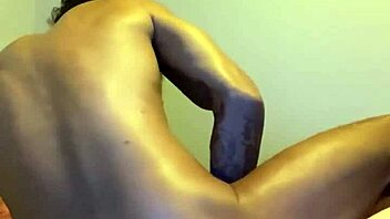 ella spreads her ass open for licking