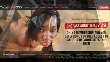 gemini lovell dominates in this femdom fetish interracial scene with marley xxx, worshiping big ass