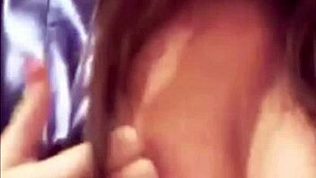 put on these cuffs you naughty boy in lingerie