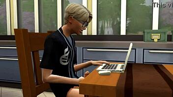 Sims 4: Shemale Milf Threesome in Hospital?