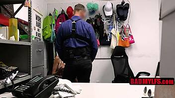 Aww, you're a nympho, I'll punish you roughly in the office