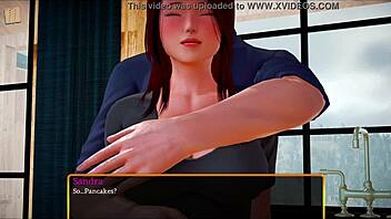 want to see my new family in erotic teen game?