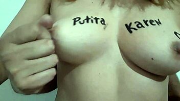 touch my nipples and tits 😘