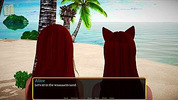 My new stepfamily: A visual novel game walkthrough