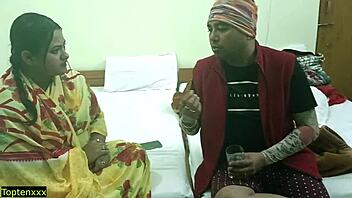 Innocent wife ko husband ke debt ke liye hard screwed kiya