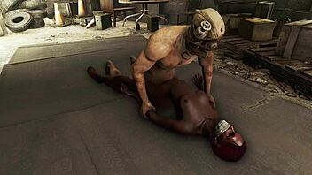 fallout 4 dark desires - hot black in bondage