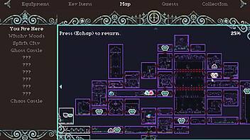 Watch the flip witch game where she gives a titjob