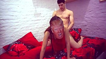 Sexy Gay Fucks Donald Trump Very Hard!