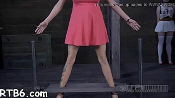 i watch sweet honey endure rough bdsm torment with sucking and fucking