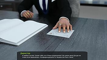 Complete gameplay of Milfy City part 28.1.0 with office deepthroat scenes.