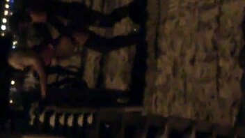 Tanja, a Swiss girl, gives her wet pussy to a Spanish man while being spied on in part one.