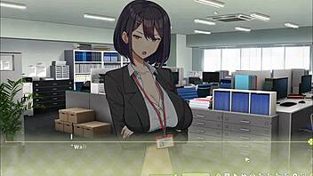 Harem game with summer clover, big tits, and more